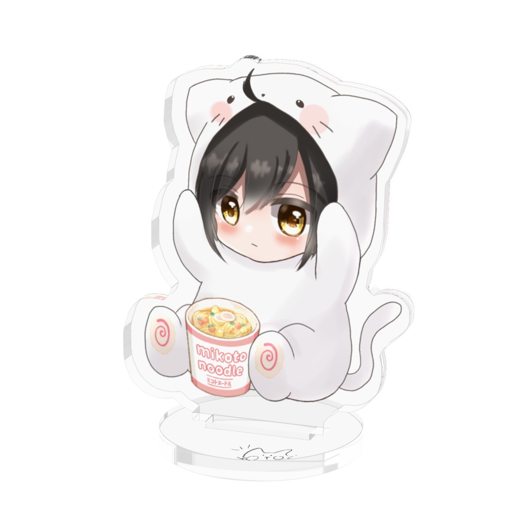 みこと×みこねこ アクリルスタンド