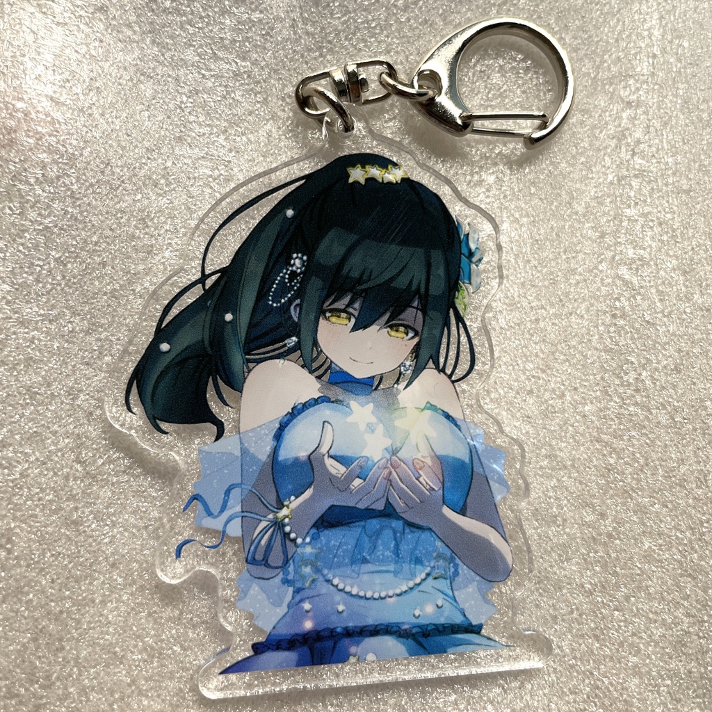 みことYouTube10万人記念アクリルキーホルダー(2サイズ)