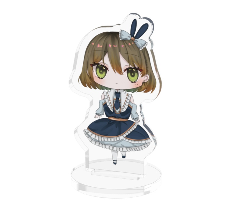 川野・ミニ川野アクリルフィギュア