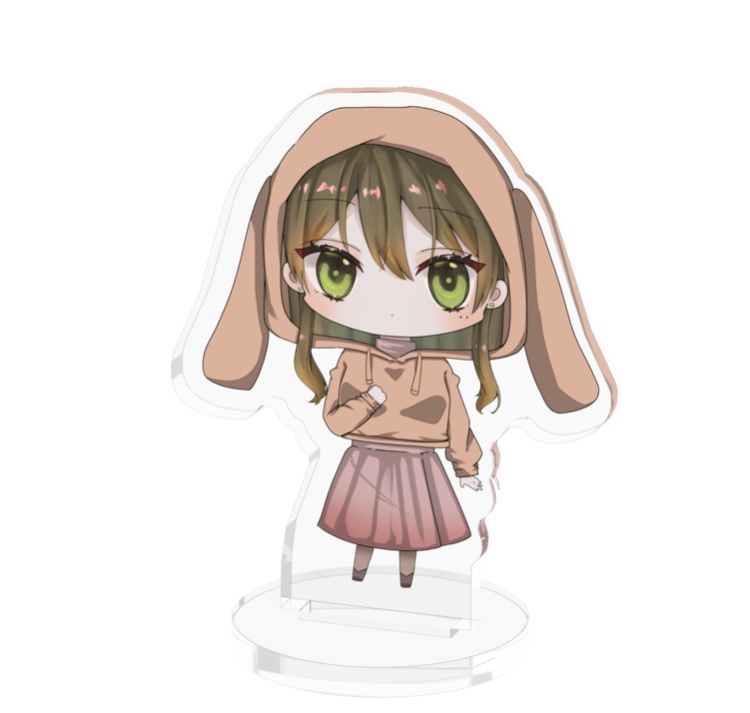 川野・ミニ川野(初期)アクリルフィギュア