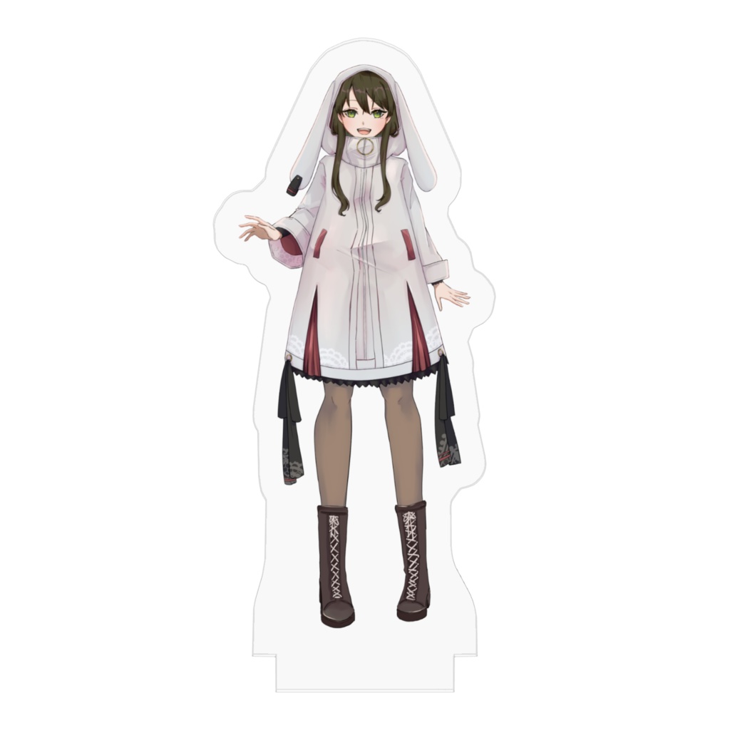 川野のアクリルフィギュア