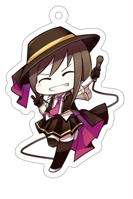 Pricoアクリルキーホルダー