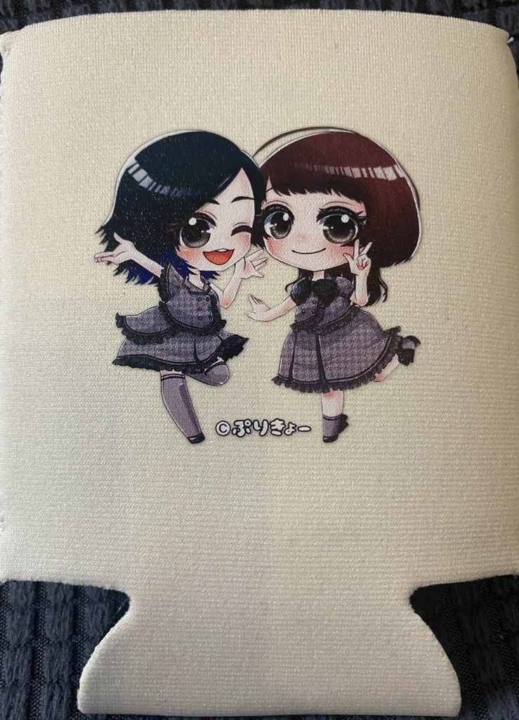 あははっ！な2人の缶ホルダー