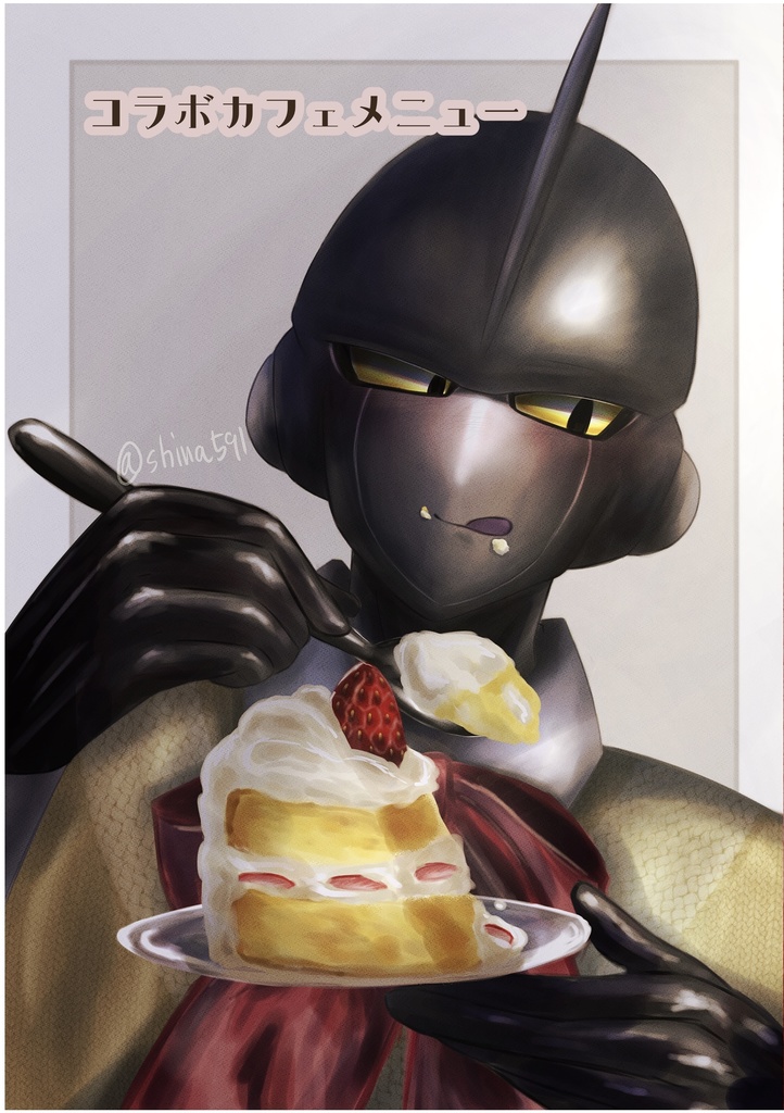 コラボカフェメニュー