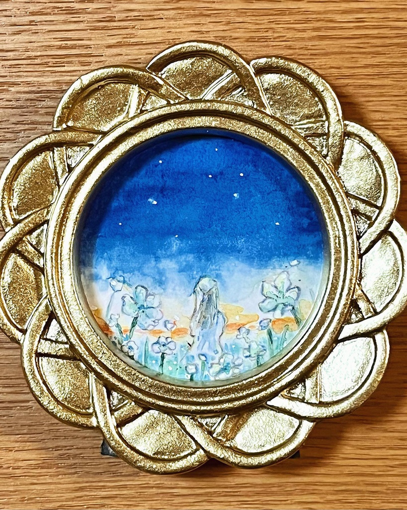 夜が明けていく。