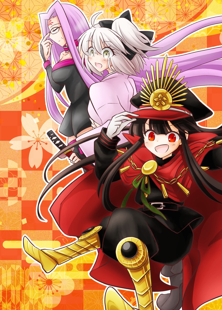 10年目のぐだぐだ本能寺記念本（仮）