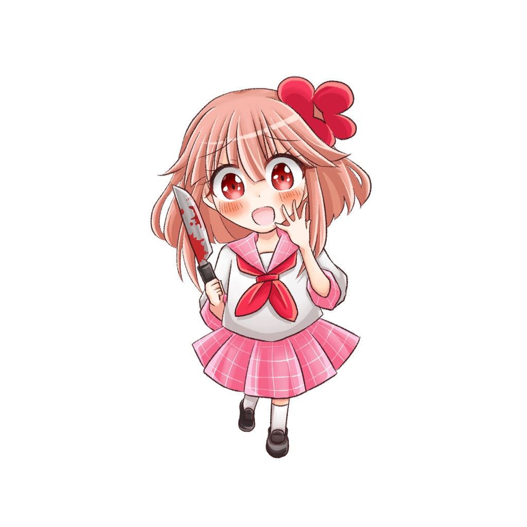 CHARONキャラクター 春アクキー