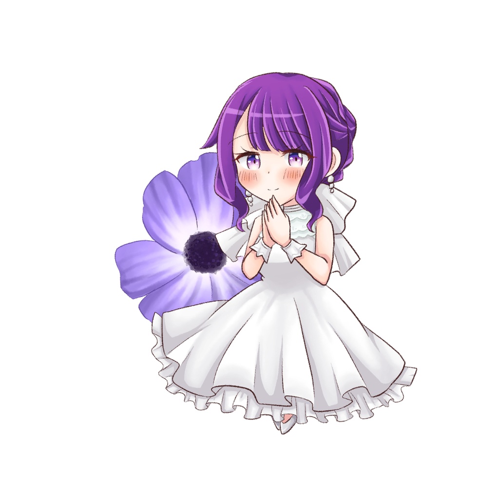 CHARONキャラクター 春アクキー
