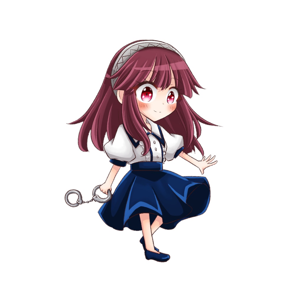 CHARONキャラクター　春アクキー