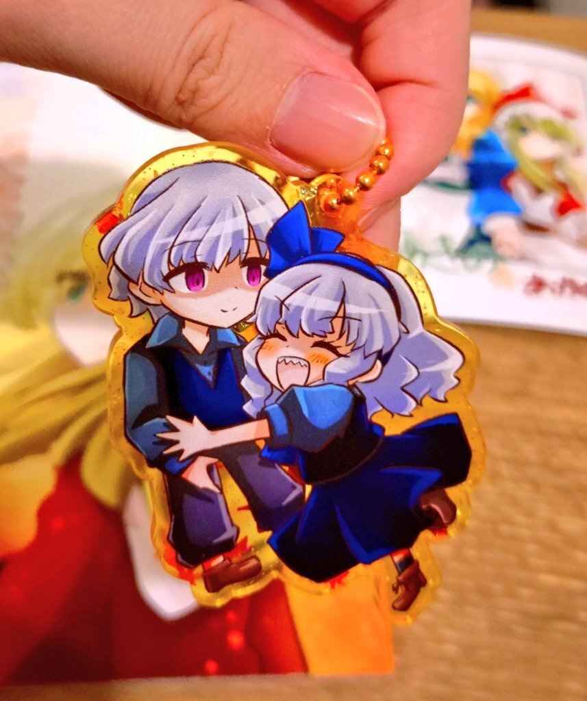 CHARONキャラクター 秋アクキー
