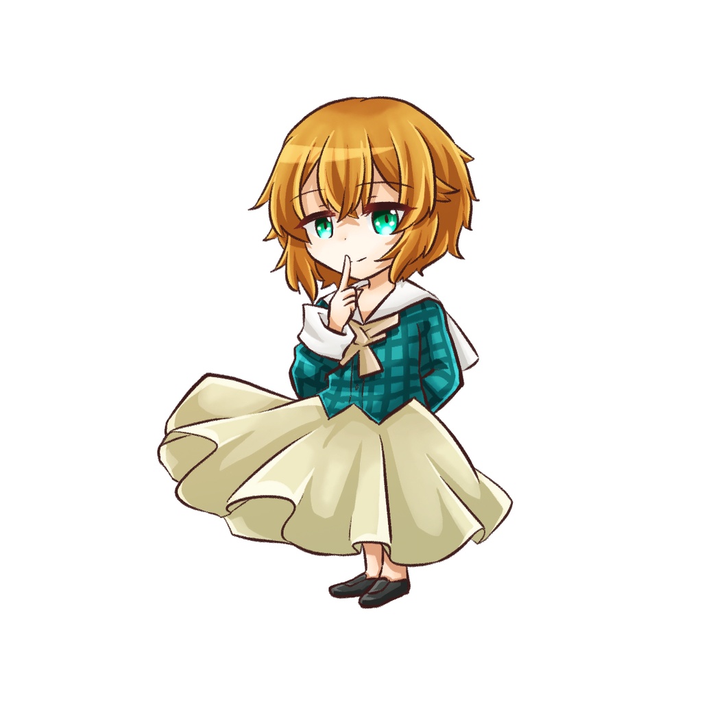 CHARONキャラクター 秋アクキー