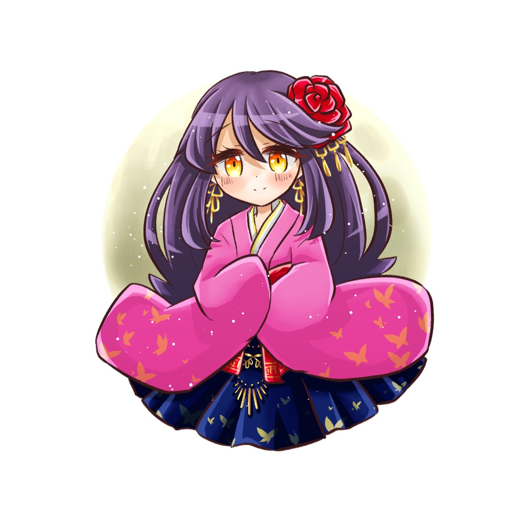 CHARONキャラクター 秋アクキー