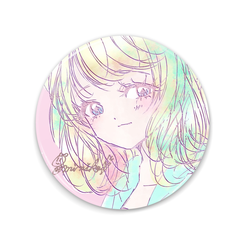 しあわせ色缶ミラー