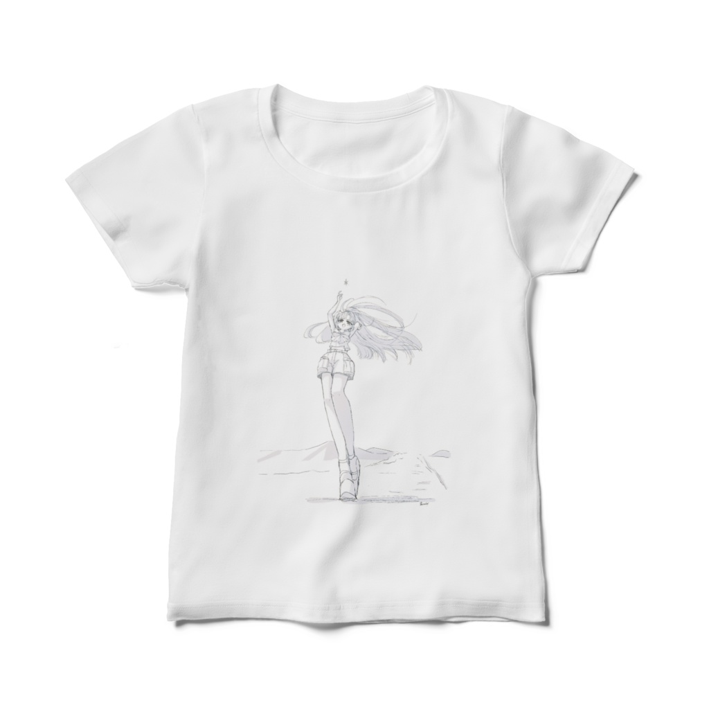 彩る旅Tシャツ