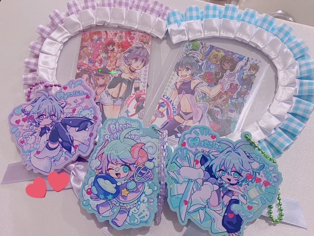 アクリルキーホルダー