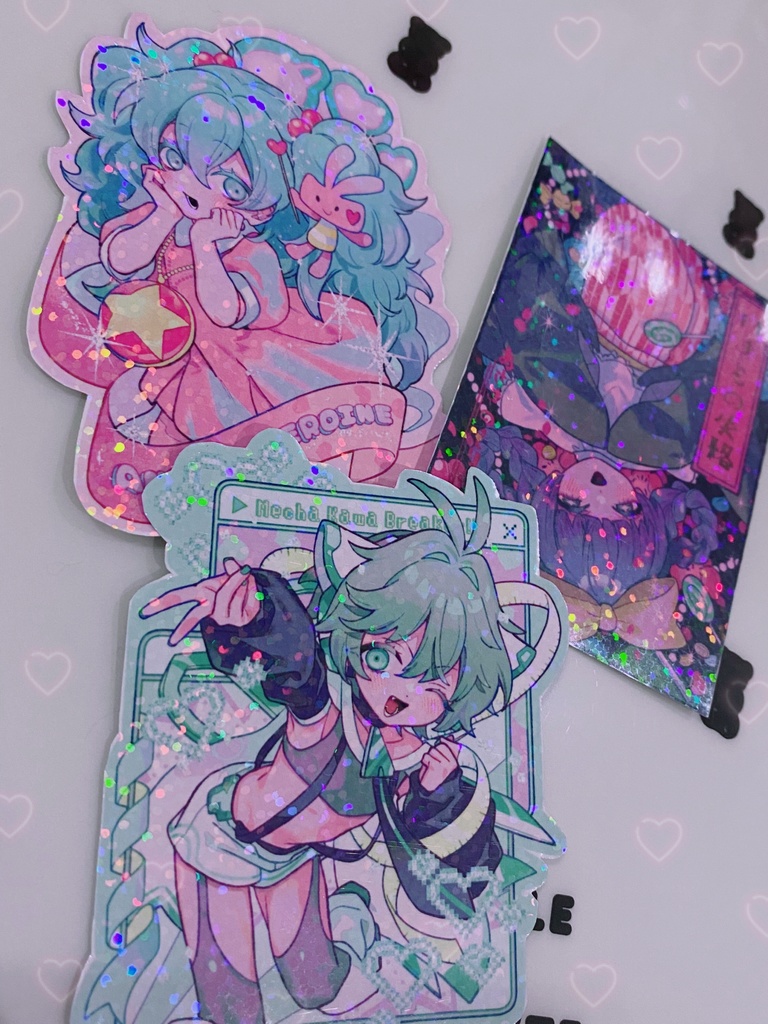 ホロステッカー