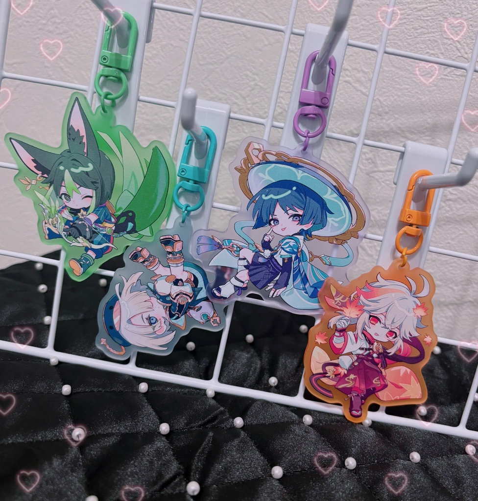 原神 アクリルキーホルダー