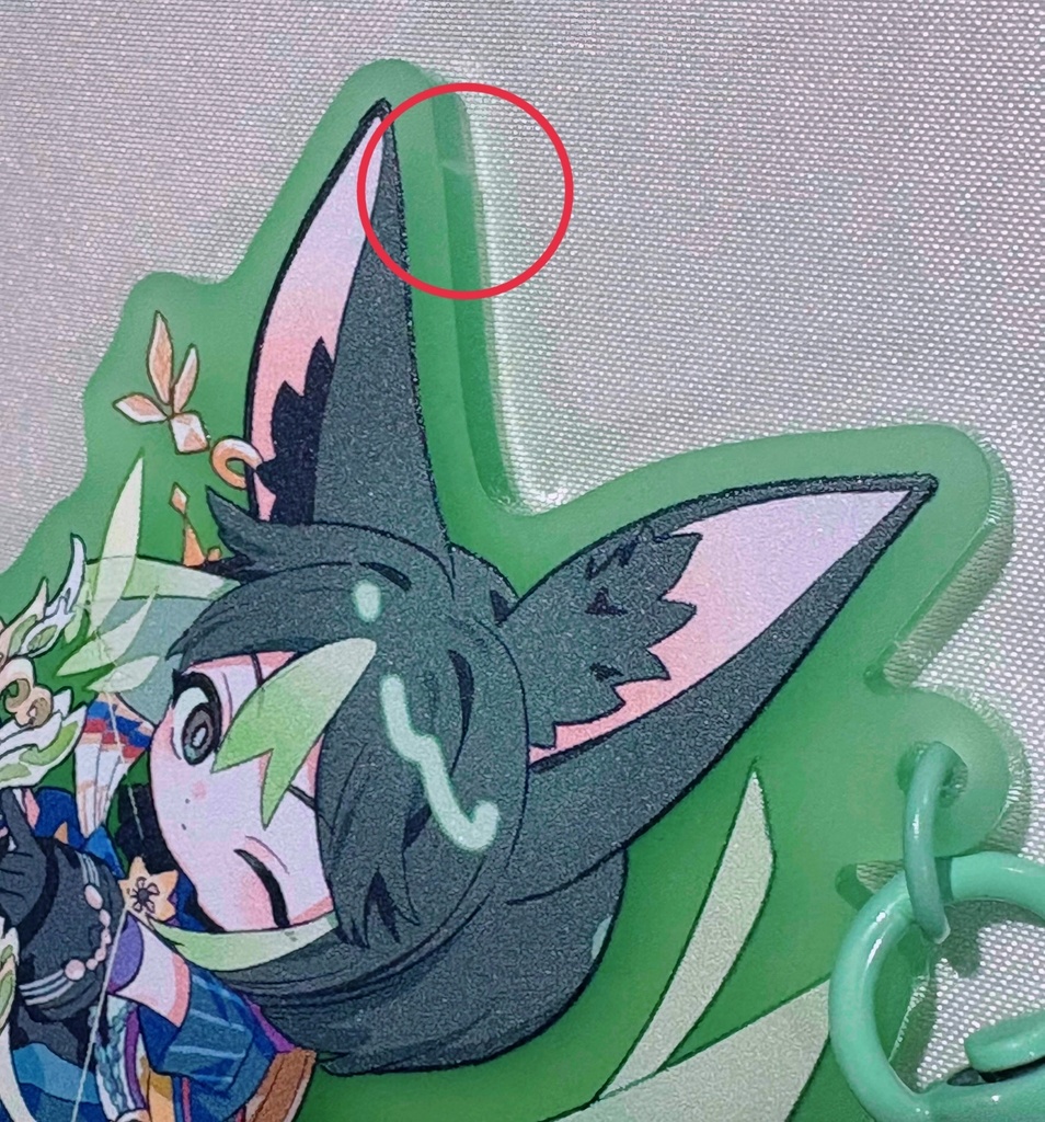 原神 アクリルキーホルダー