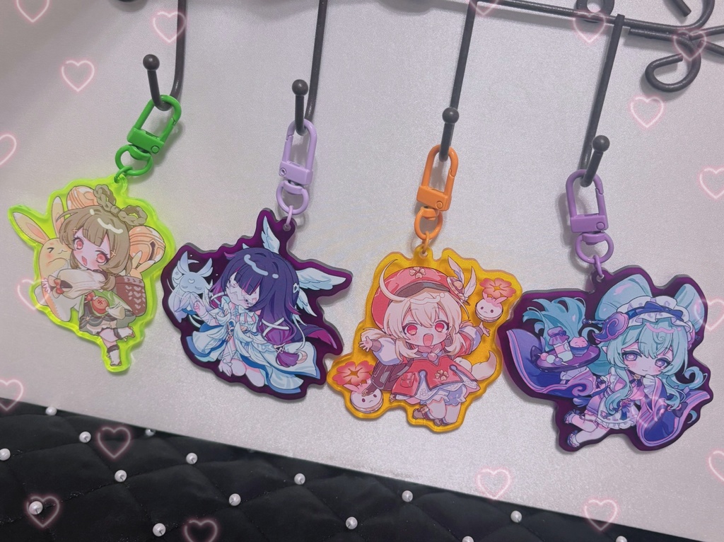 原神 アクリルキーホルダー