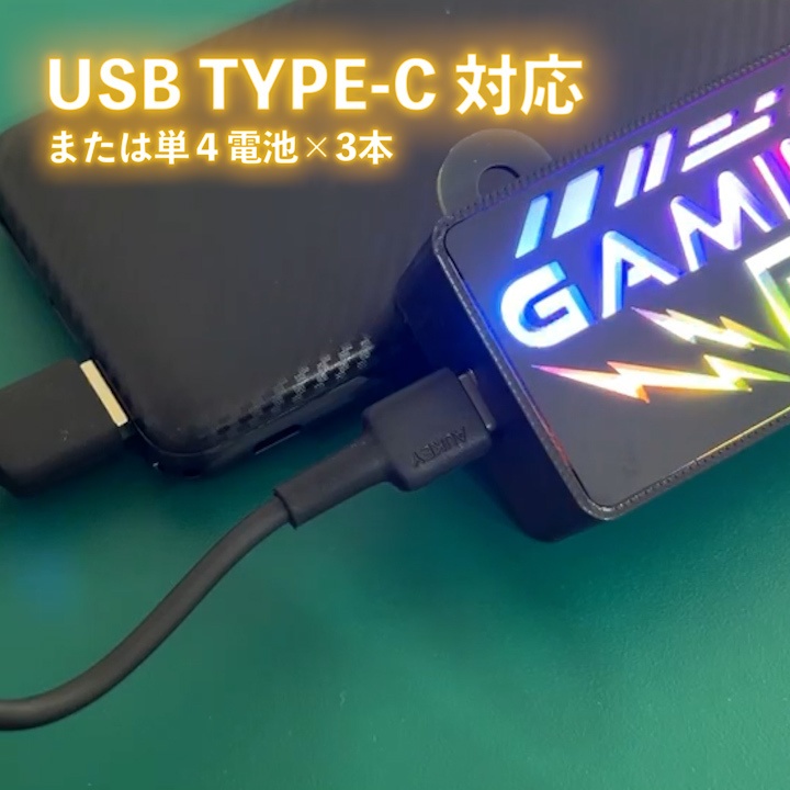 ゲーミングタグ(PROモデル・本体)