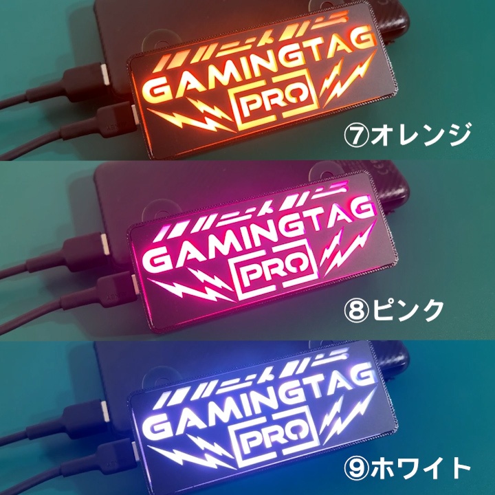 ゲーミングタグ(PROモデル・本体)
