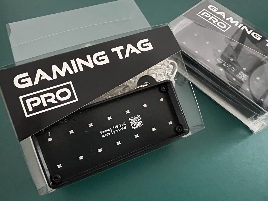 ゲーミングタグ(PROモデル・本体)
