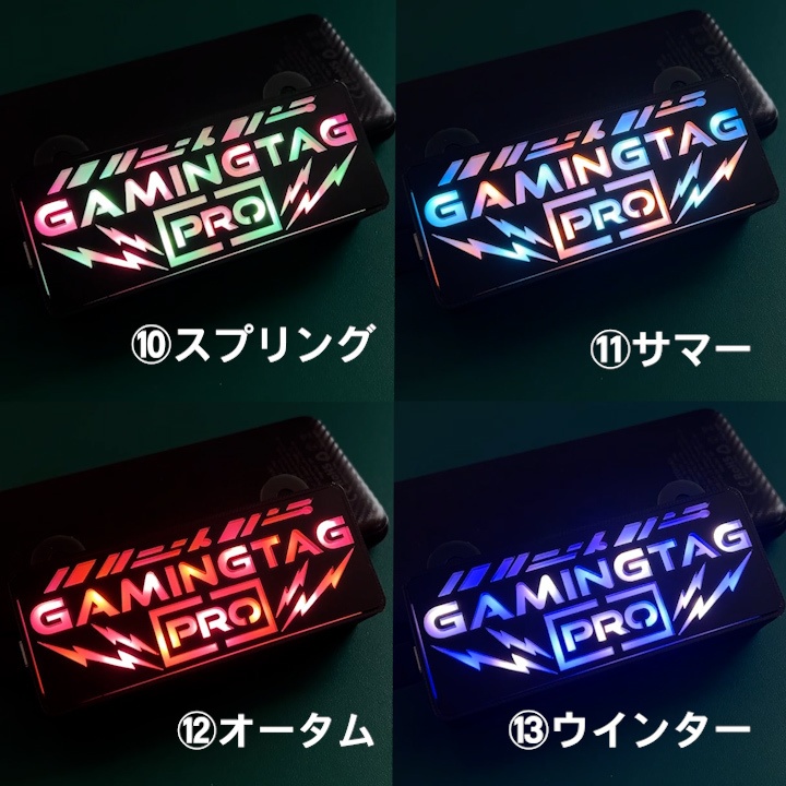 ゲーミングタグ(PROモデル・本体)