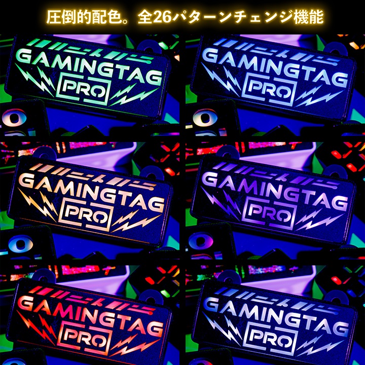 ゲーミングタグ(PROモデル・本体)