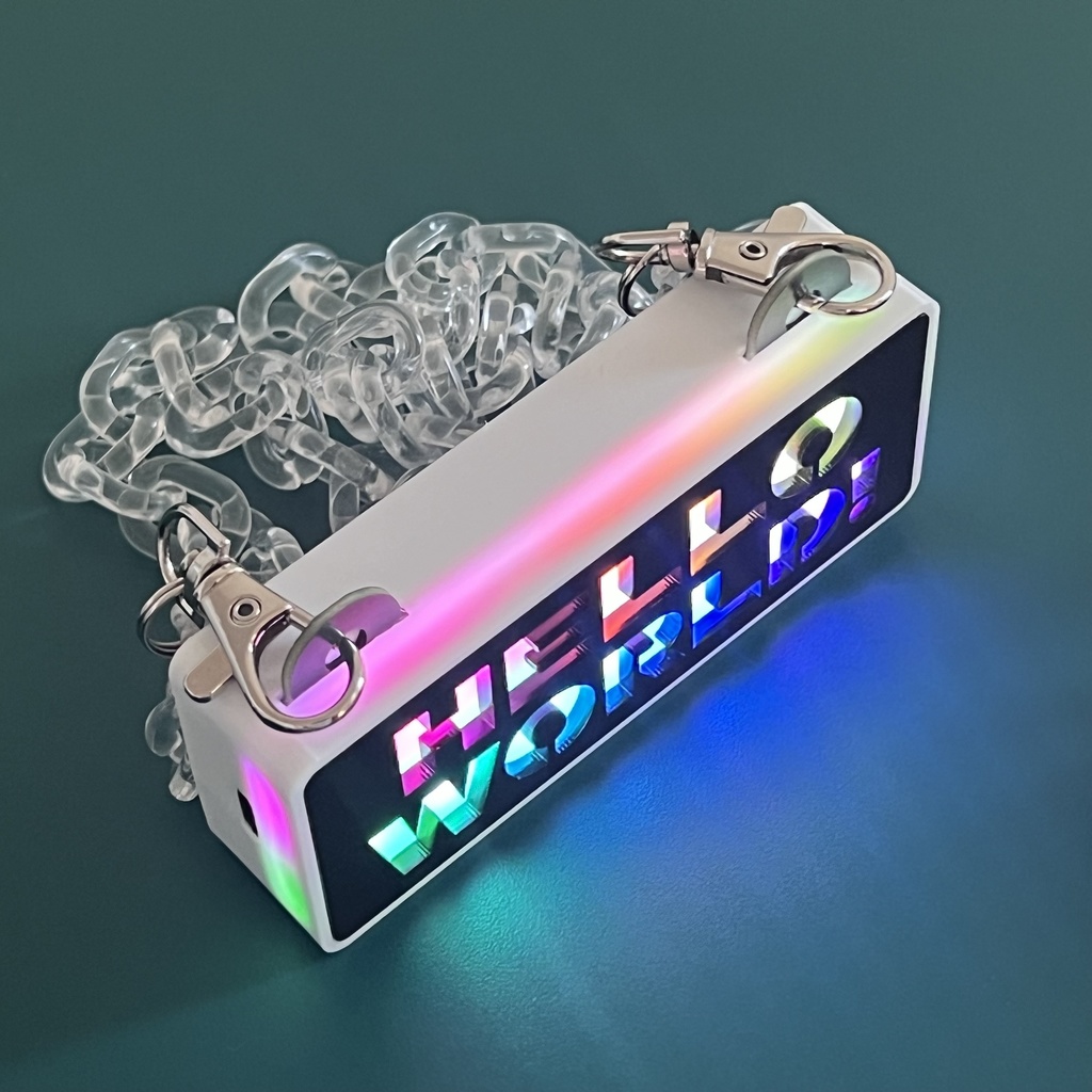 ゲーミングタグ(PROモデル・本体)