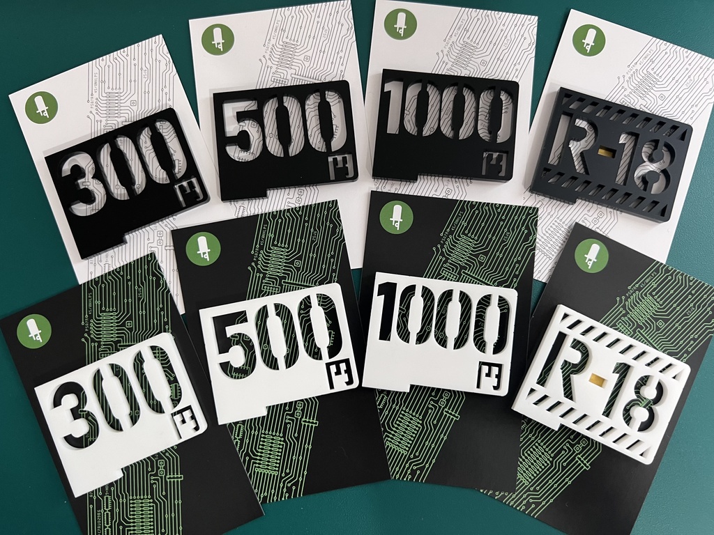 【新刊セット専用オプションパーツ】ゲーミングタグ【新刊〇〇】