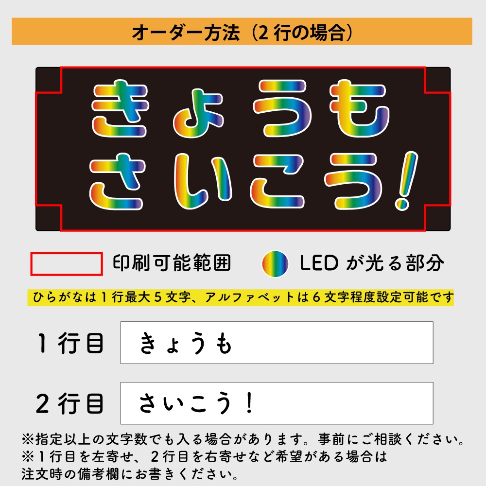 ゲーミングタグ・セミカスタムオーダー