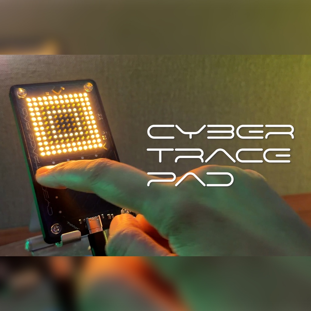 【C108新作】CYBER TRACE PAD（8月下旬より順次発送）