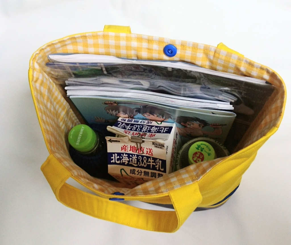 ウスイホン買い回りバッグドクターイエロー