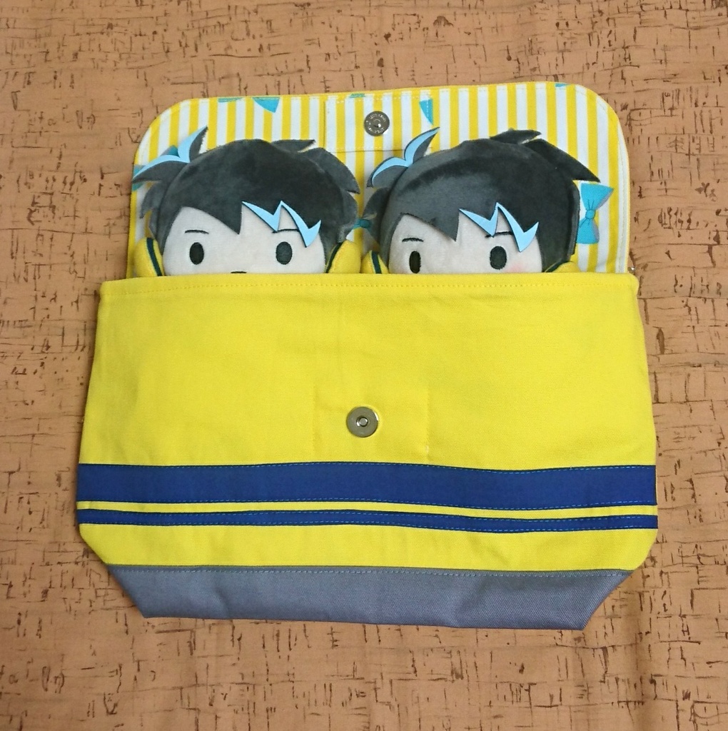 お出かけぬいバッグドクターイエロー