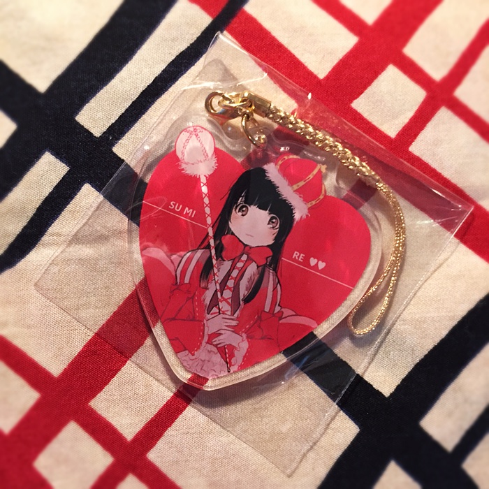 SMPアクリルキーホルダー