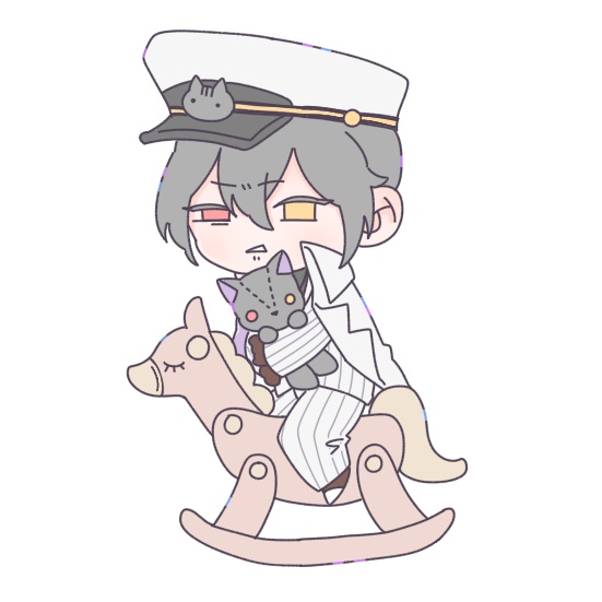 オーエンと木馬アクキー