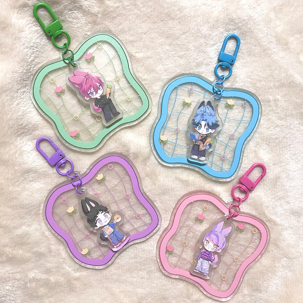 うさちゃん特務部二重アクキー