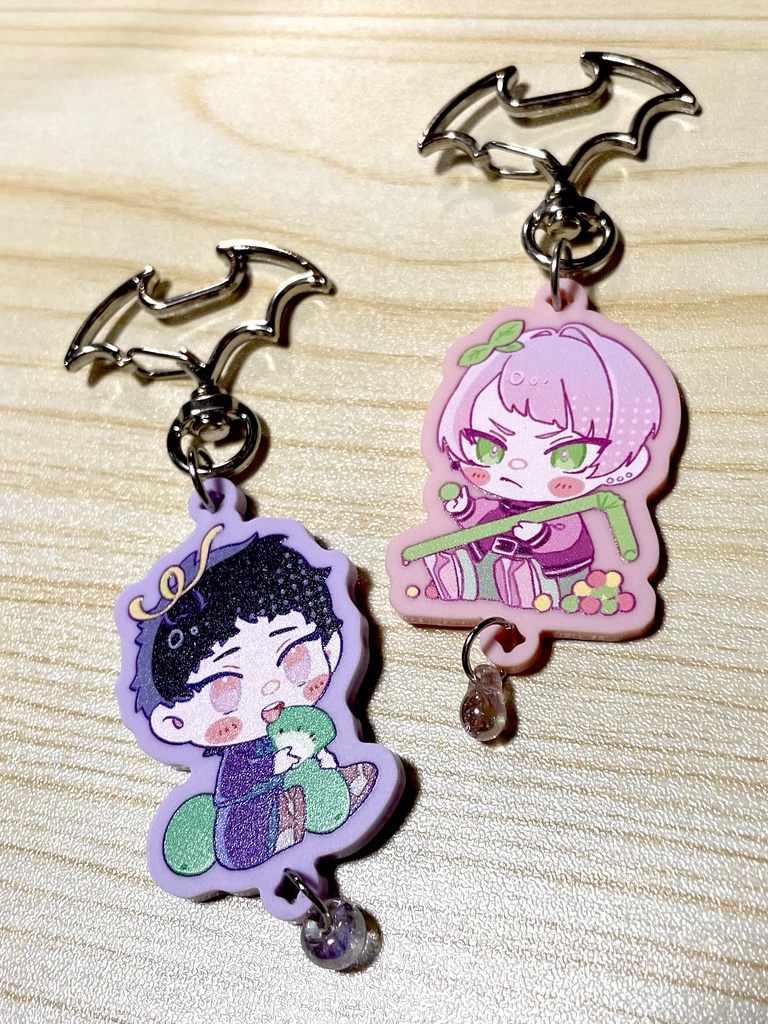 かくてるどろっぷアクキー