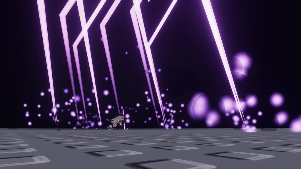 Lone Agent / Bliss Gimmick 【MA対応・VRChat想定】