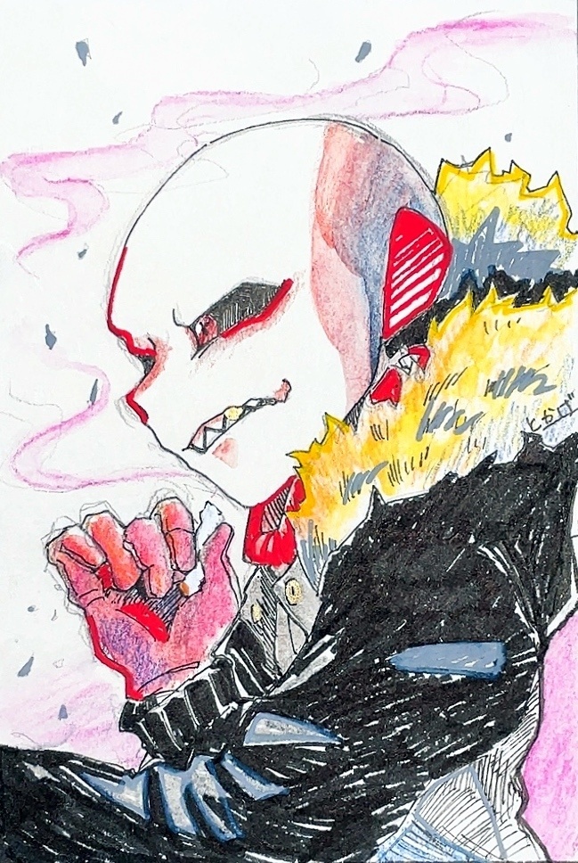 超楽書きポストカード