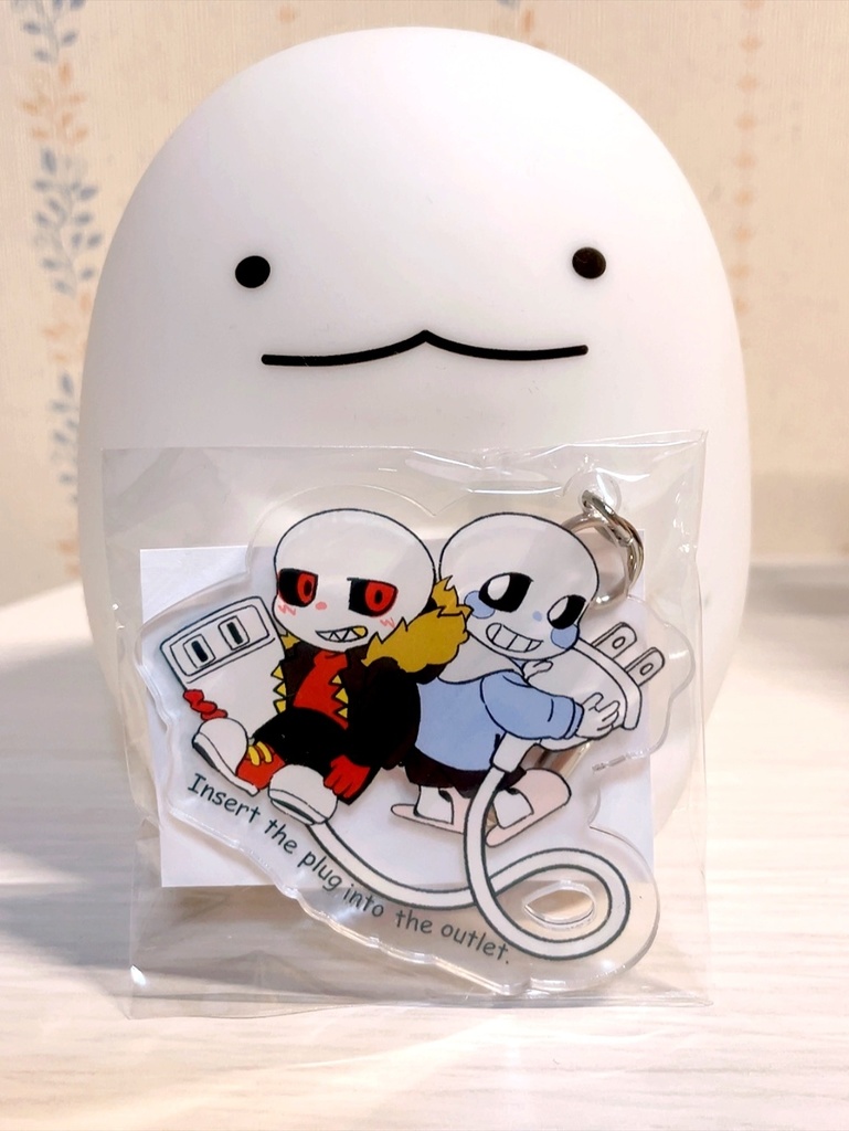 「邂逅」モチーフ　アクリルキーホルダー