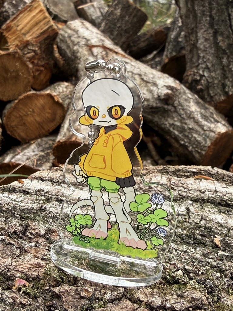 リズたやアクキー(スタンド付き！)