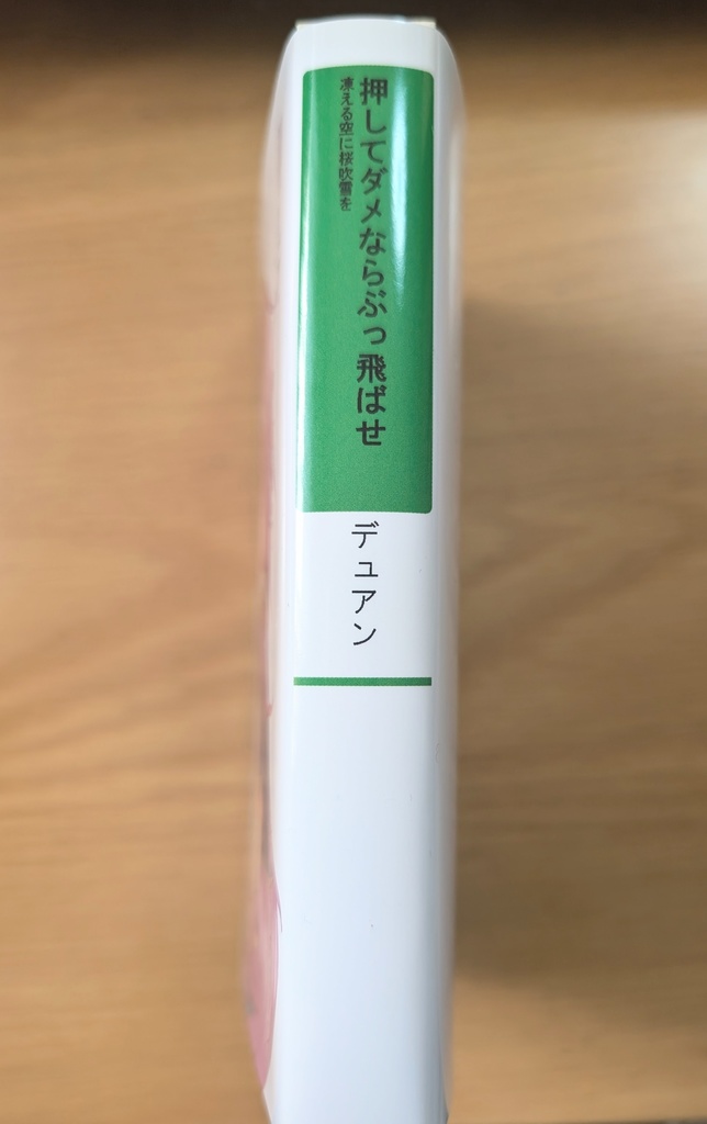 【関コミ72】押してダメならぶっとばせ -凍える空に桜吹雪を-