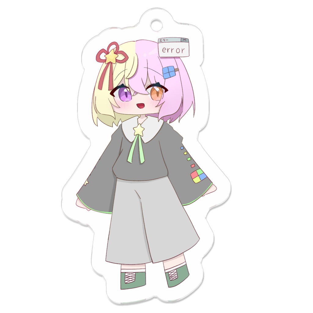 ゆらるの立ち絵キーホルダー