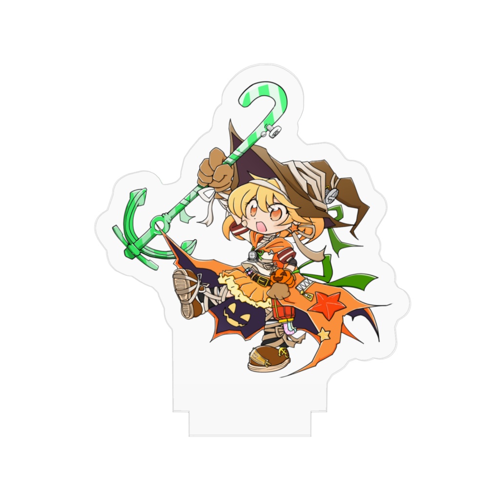 ハロウィン七駆①朧