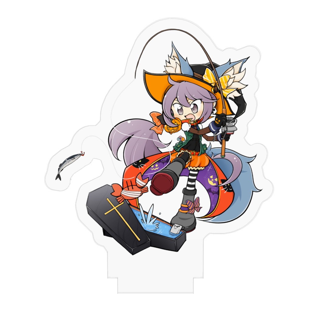 ハロウィン七駆②曙