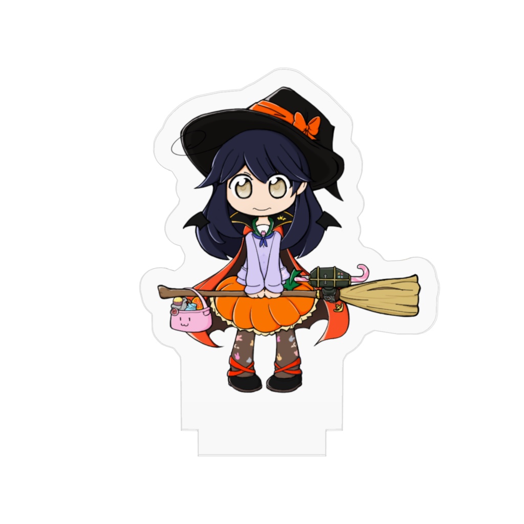 ハロウィン七駆④潮ちゃん