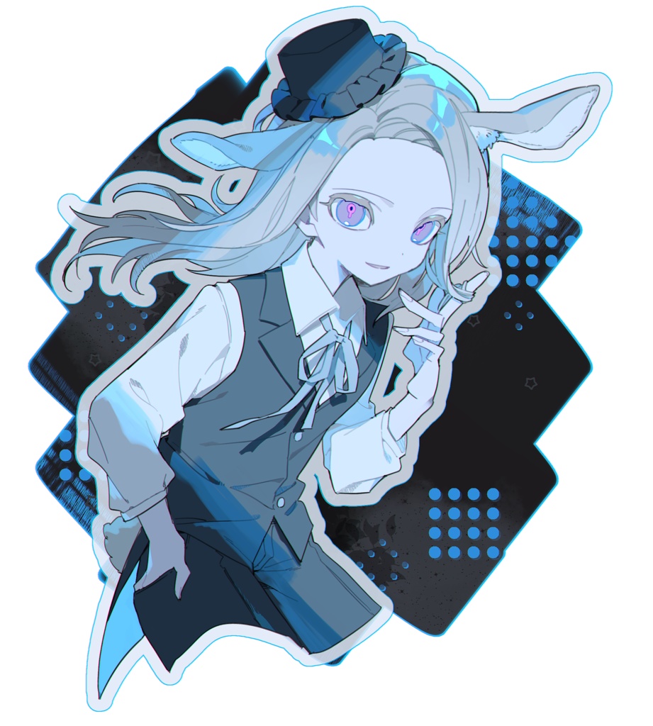 マコト(ゴシックうさのすがた)