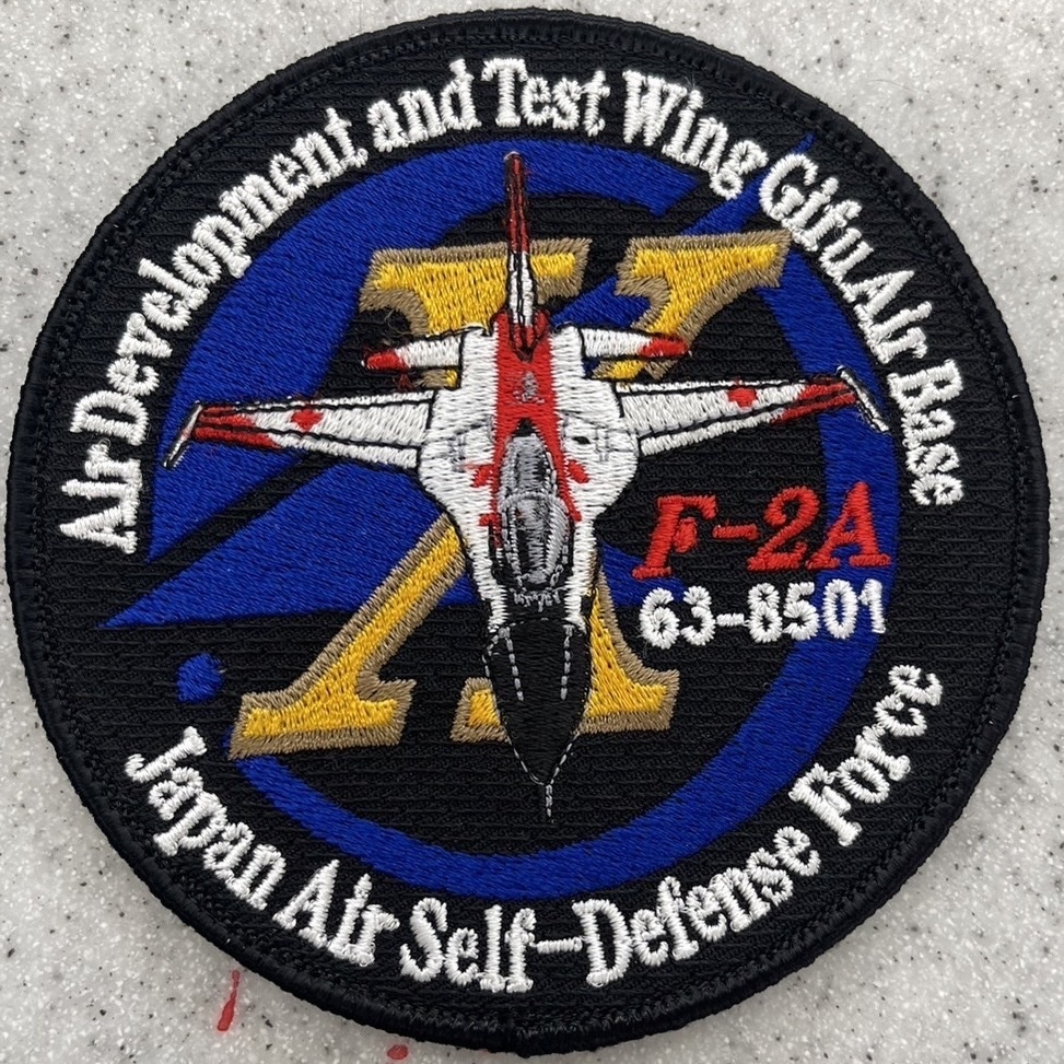 F-2A　ワッペン(全２種)