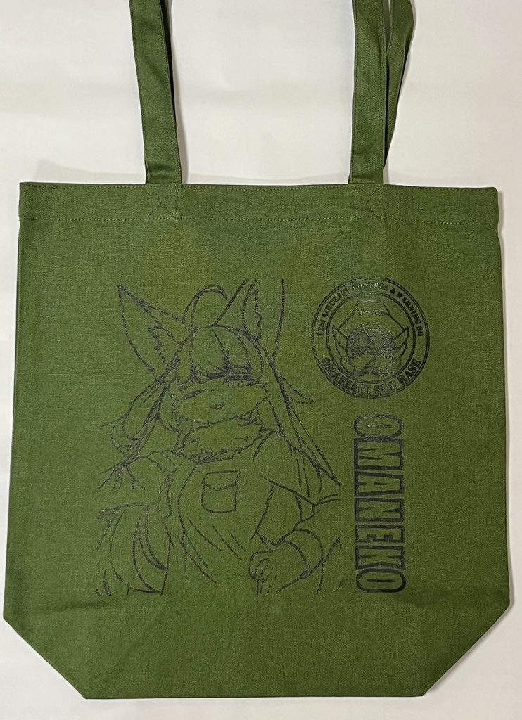 おまねこ トートバッグ【4色】